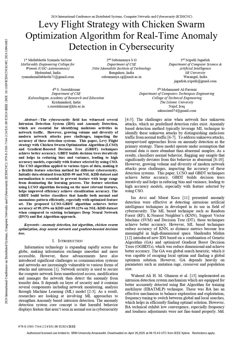 JSripelli's tweet photo. #sru #sruniversity #cs&amp;ai #cse https://t.co/LQQgtx8Ep1