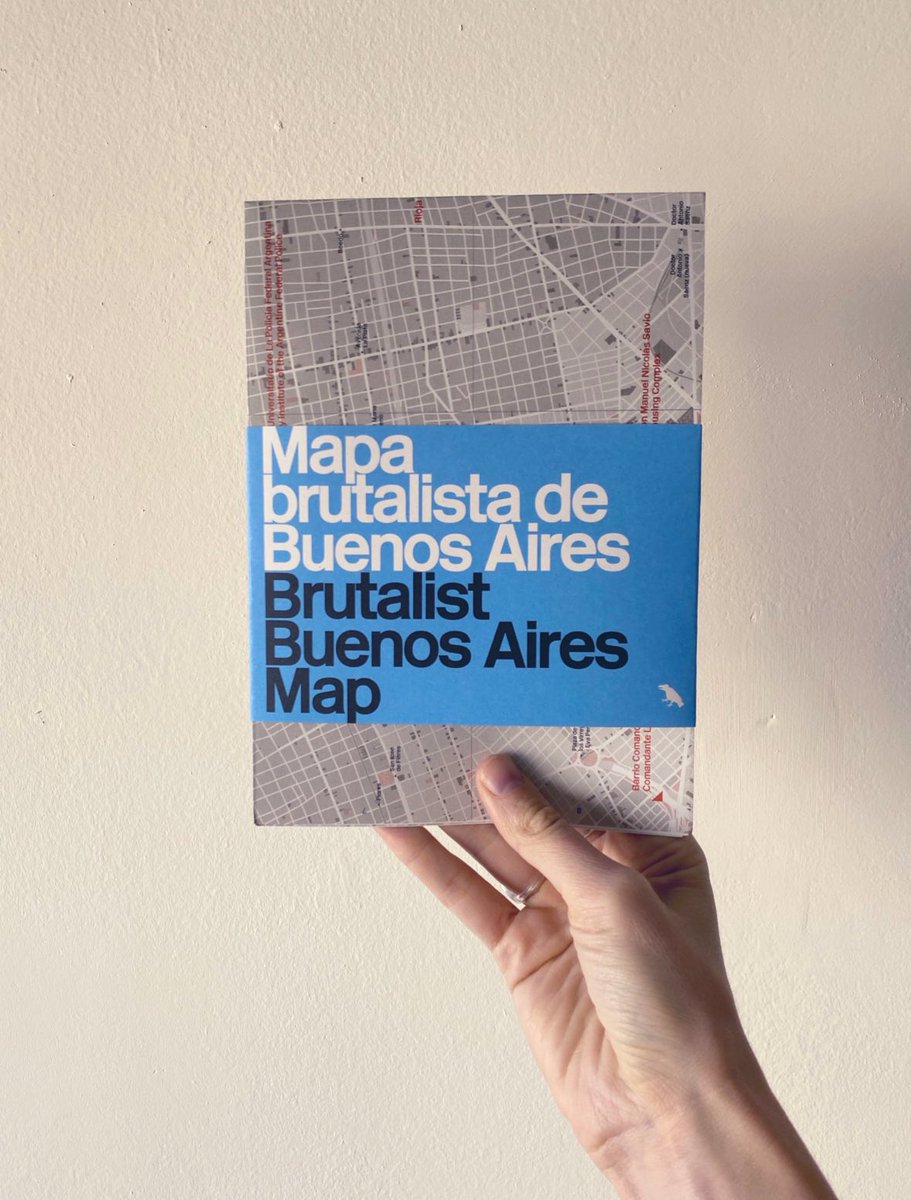 For those watching <a href="/netflix/">Netflix</a>’s El Eternauta + seeing Buenos Aires’ urban landscape for the first time, watch out for Torre Dorrego, a 1968 brutalist gem which totally lends itself to the series’ dystopia. It features in the brutalist map of BA which I curated for <a href="/bluecrowmedia/">Blue Crow Media</a>