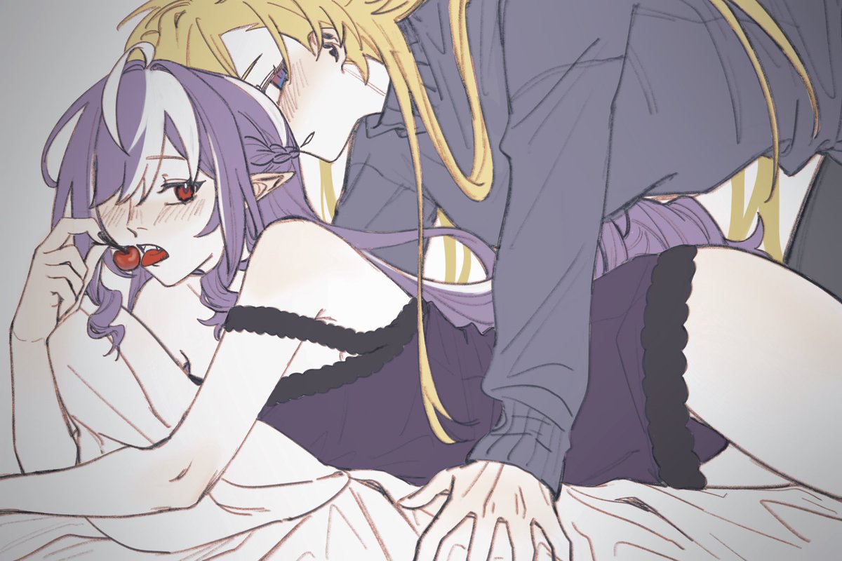 goodnight, dear brother hugo
you should at least enjoy your good dreams tonight
it's about time for you adult to go to sleep

enchanting but choking caramel
i cross my naked legs rather shyly
how far will we go tonight?