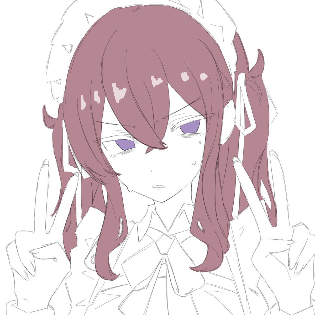 ダブルピースかりせん 