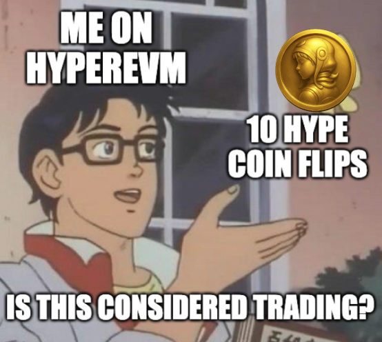 octis_808's tweet photo. 🎁 GIVING AWAY FREE FLIPS TO 25 OF YOU! 

(if you win the coinflip, you can withdraw immediately)

1. follow @octis808
2. like and RT this tweet
3. drop your hyperEVM address below!

https://t.co/cCmTL4IIii https://t.co/4ZG0bOXGy5