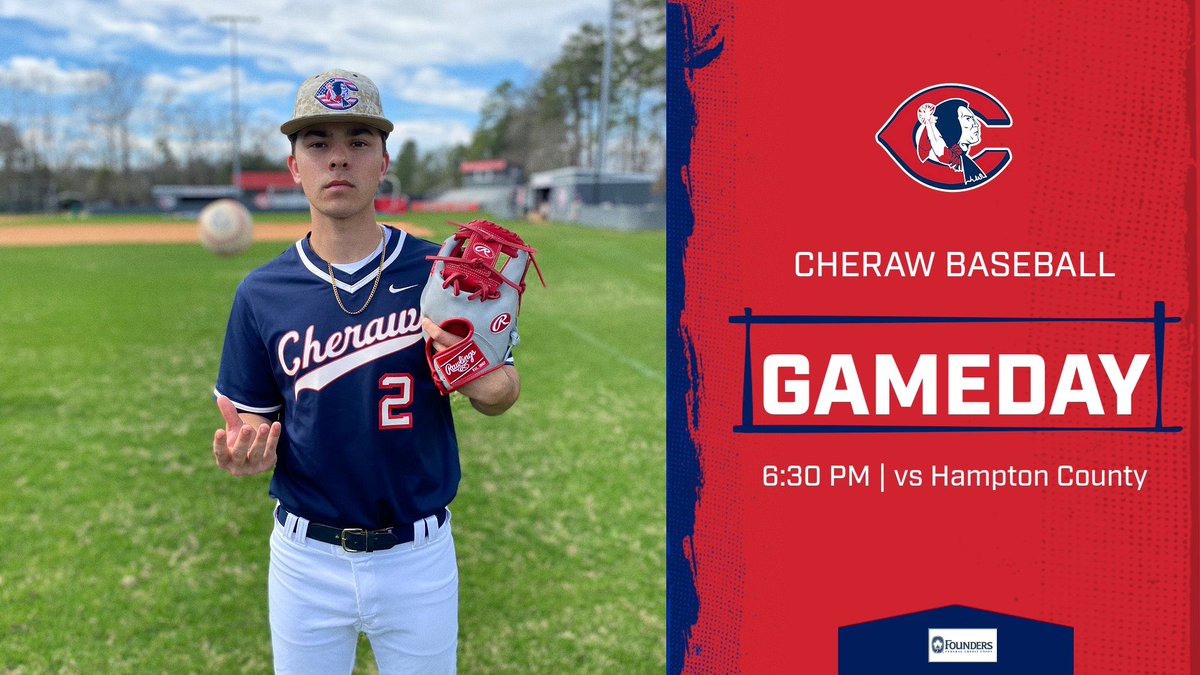 Playoffs start tonight 🪓
🆚 Hampton County 
⏰ 6:30 
📺GameChanger 
#RawMentality