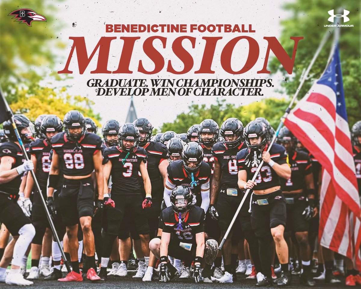 After great conversation with <a href="/coach_JLeonard/">Jake Leonard</a> thankful to receive a offer from <a href="/BenedictineKS/">Benedictine College</a> 
<a href="/JasonJinkens/">jason jinkens</a> <a href="/russwells78/">coachwells</a> <a href="/QBJAKE12/">Jacob Santos</a>