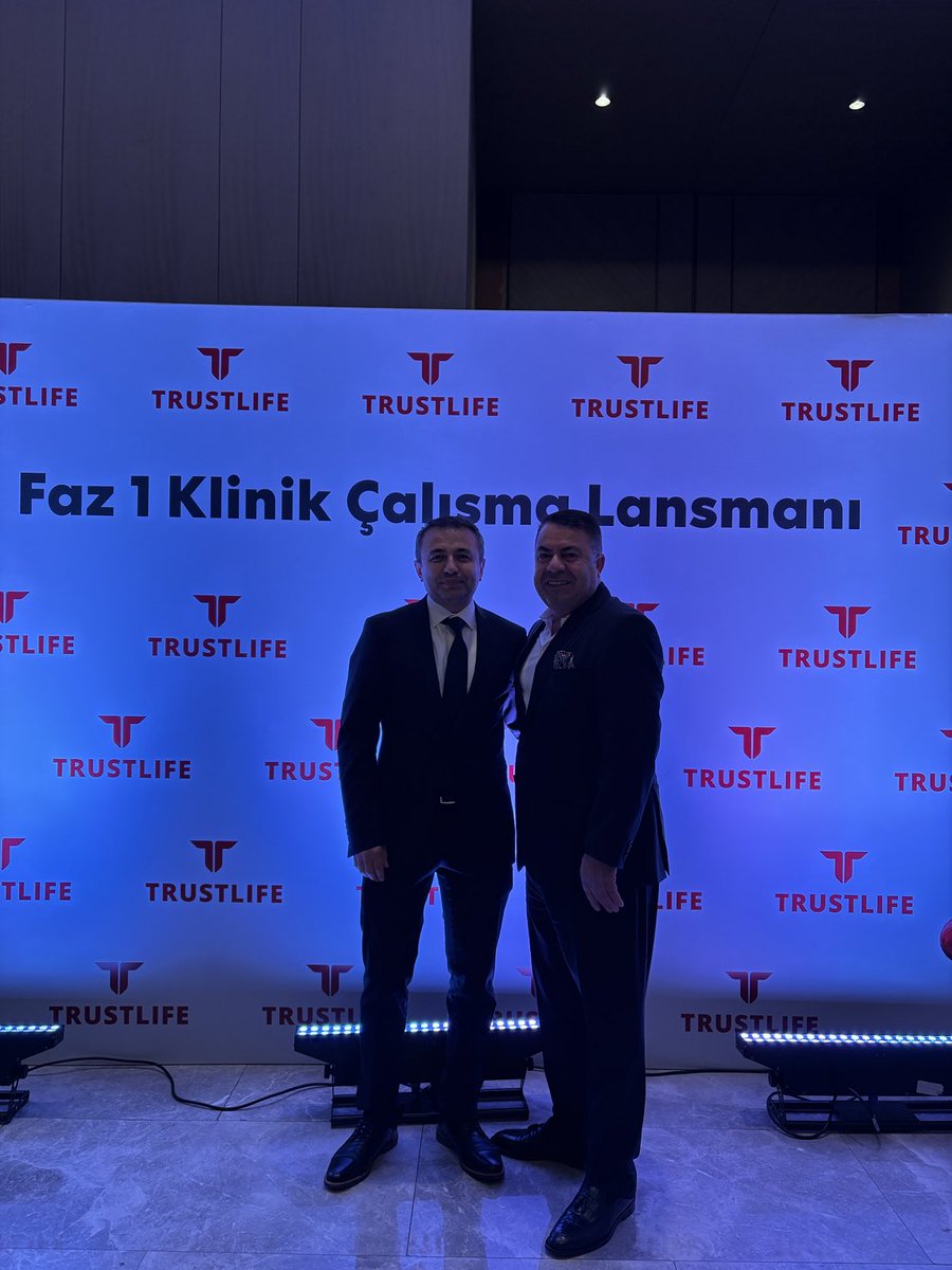 TRUSTLİFE;Uluslararası organizasyonuna katılım sağladık.Gerçek manada #bilim yapıyorlar!
#Türkiye #Dünya #insanlık için geleceğe dair güzel çalışmalar yürütülüyor.Ülkemiz adına gurur vericidir.
Bilim insanıSnAdil Mardinoğlu şahsında tüm ekibi&amp;paydaşları gönülden tebrik ediyorum🇹🇷