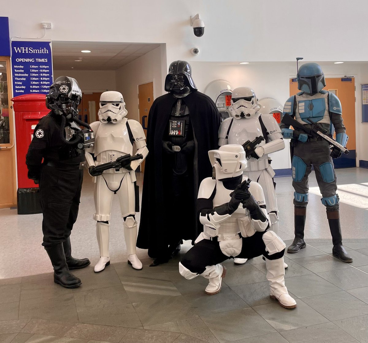 Karen Lewis (@karenle08016942) on Twitter photo Not something you see every day <a href="/DudleyGroupNHS/">The Dudley Group</a> 😊
#teampaeds and #theforce raising funds for our children’s ward 🌠
<a href="/DgftSwc/">Division SWC @ Dudley Group NHS Foundation Trust</a> <a href="/SaraDavis52/">Sara</a> <a href="/BabarElahi4/">Babar Elahi</a> Not something you see every day <a href="/DudleyGroupNHS/">The Dudley Group</a> 😊
#teampaeds and #theforce raising funds for our children’s ward 🌠
<a href="/DgftSwc/">Division SWC @ Dudley Group NHS Foundation Trust</a> <a href="/SaraDavis52/">Sara</a> <a href="/BabarElahi4/">Babar Elahi</a>