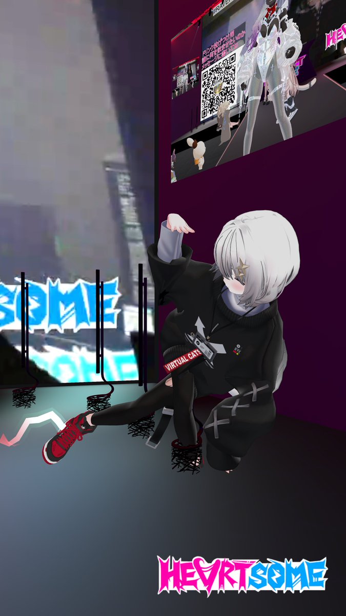 MzArVRchat's tweet photo. くまちゃんさんイケメンボックス凄すぎた‼✨
#HEARTSOME #RAVEFACE
#めたちば #RAVEFACEVSめたちば https://t.co/HQTChzdypb