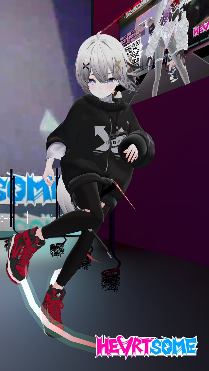 MzArVRchat's tweet photo. くまちゃんさんイケメンボックス凄すぎた‼✨
#HEARTSOME #RAVEFACE
#めたちば #RAVEFACEVSめたちば https://t.co/HQTChzdypb