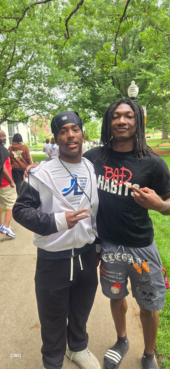 Christopher Glover (@cglover2234) on Twitter photo Had a great day saturday spending time with the <a href="/Wofford_FB/">Wofford Football</a> family! Can’t wait to be back for camp! Thank you <a href="/Coachsax72/">Jonathan Saxon</a> for the invite! <a href="/CoachWatson_24/">Devin Watson</a> <a href="/CoachRoyston/">Dustin Royston</a> <a href="/Coach_Doolittle/">Mitch Doolittle</a> Had a great day saturday spending time with the <a href="/Wofford_FB/">Wofford Football</a> family! Can’t wait to be back for camp! Thank you <a href="/Coachsax72/">Jonathan Saxon</a> for the invite! <a href="/CoachWatson_24/">Devin Watson</a> <a href="/CoachRoyston/">Dustin Royston</a> <a href="/Coach_Doolittle/">Mitch Doolittle</a>