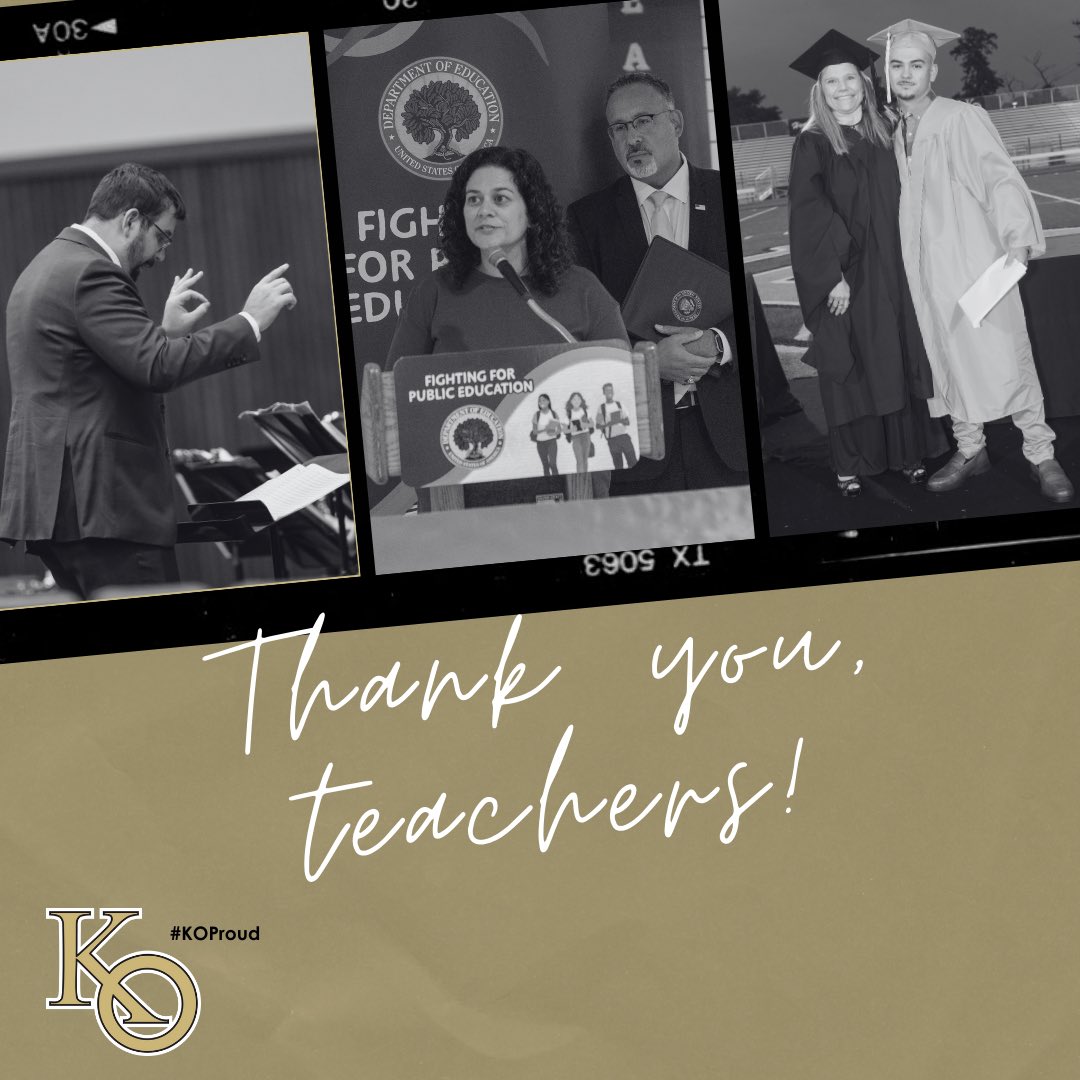This week, we celebrate Teacher Appreciation Week 2025! I would like to recognize &amp; thank our teachers &amp; staff for their hard work commitment, &amp; dedication to our students, families, &amp; school! 🦅