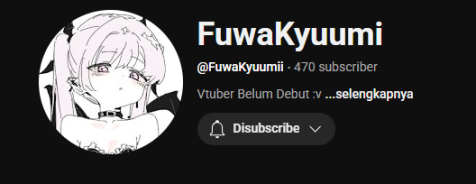 UWORGHHH GA NYANGKA BAKALAN cepat banget subs nya, bisa ga ya 1k sebelum debut😈

#VtuberID