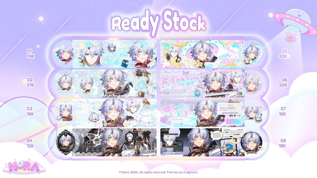 Help rt? Thank u 💗💗

Malam ol!! Aku punya layout ready stock PHAINON 😜 bisa ditake di jam 20.30 WIB nanti yah, gak perlu fee booking <3 payment via QRIS only!! Selamat jajann

#zonauang #zonajajan #zonaba