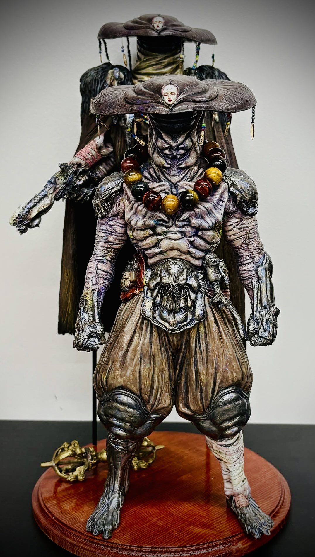 アーキメデ・セグーソ作 ムラーノガラスフィギュア ペア - 中国