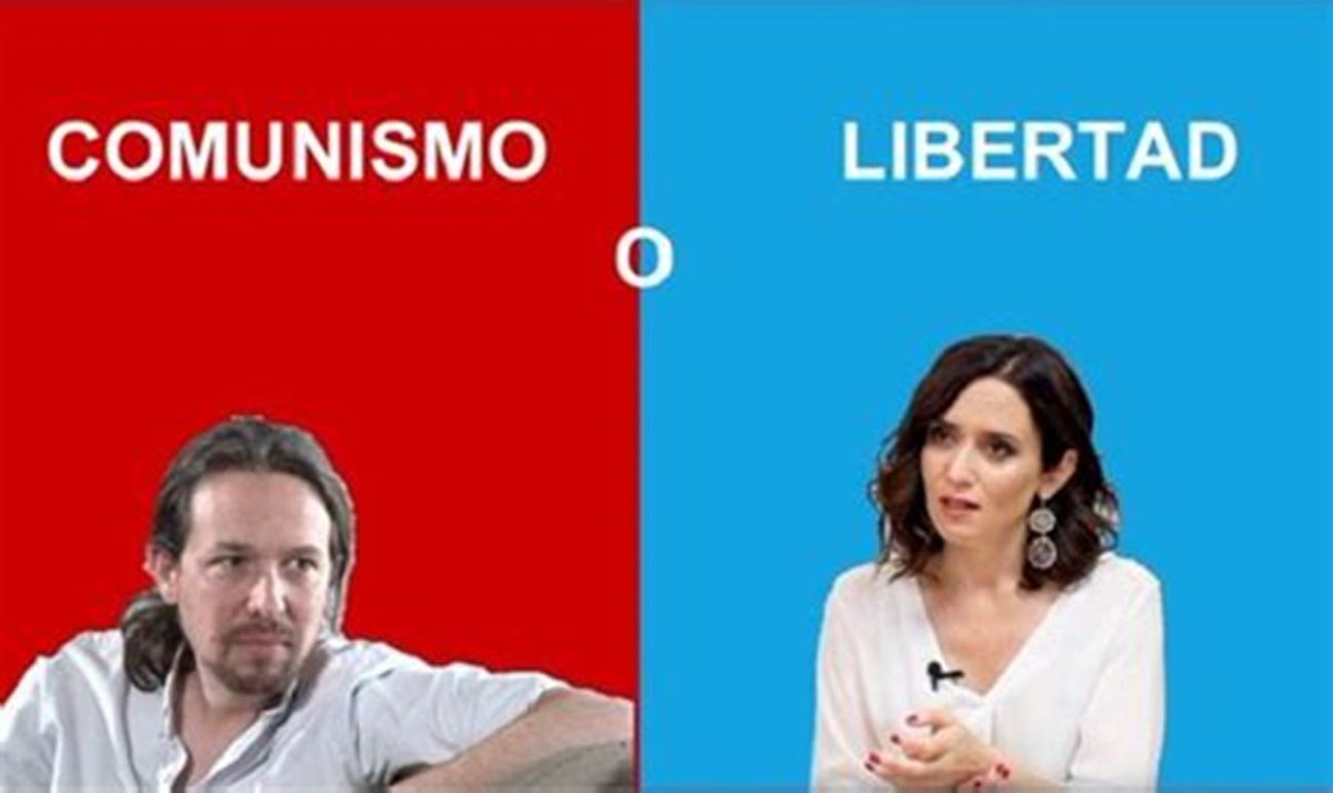 Lo de Kirchnerismo o Libertad esta muy bueno. Se lo copiaron a Ayuso en Madrid con Comunismo o Libertad.