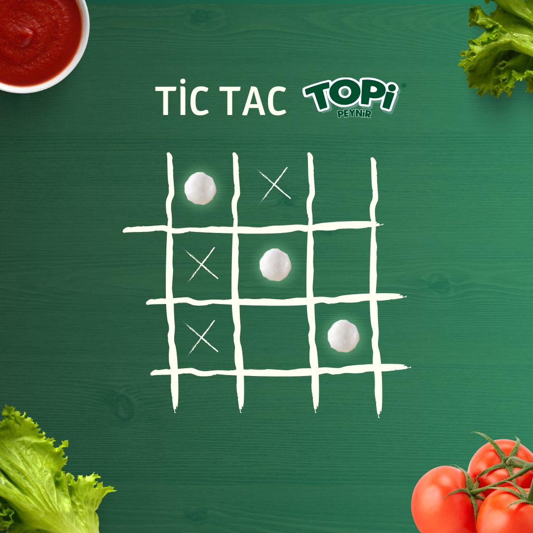 MuratbeyPeynir's tweet photo. Tictac başlasın,
ilk hamle bizden: Topi! ❤️🙌 https://t.co/JlYhIfSewd