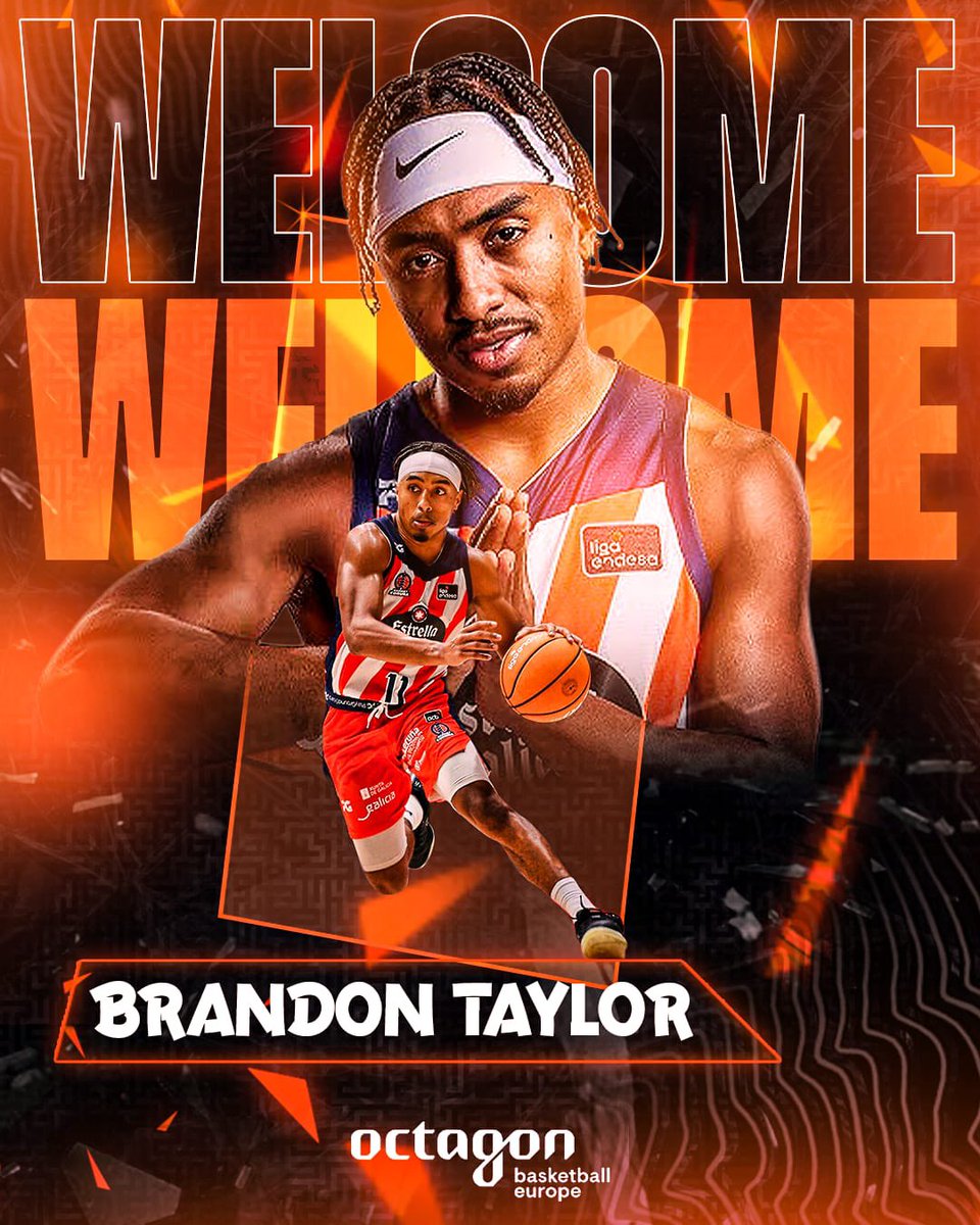 David Carro Funes (@dcarrofairplay) on Twitter photo We are thrilled to welcome super talent <a href="/Brandont824/">Brandon Taylor</a> to the <a href="/OctagonBballEU/">Octagon Basketball Europe</a> family!! Excelling in <a href="/ACBCOM/">Liga Endesa</a> this season, only superb goals coming. Great job by our Senior Advisor <a href="/PeteMickeal1/">Mickeal Sports Group</a> #octagonfamily We are thrilled to welcome super talent <a href="/Brandont824/">Brandon Taylor</a> to the <a href="/OctagonBballEU/">Octagon Basketball Europe</a> family!! Excelling in <a href="/ACBCOM/">Liga Endesa</a> this season, only superb goals coming. Great job by our Senior Advisor <a href="/PeteMickeal1/">Mickeal Sports Group</a> #octagonfamily