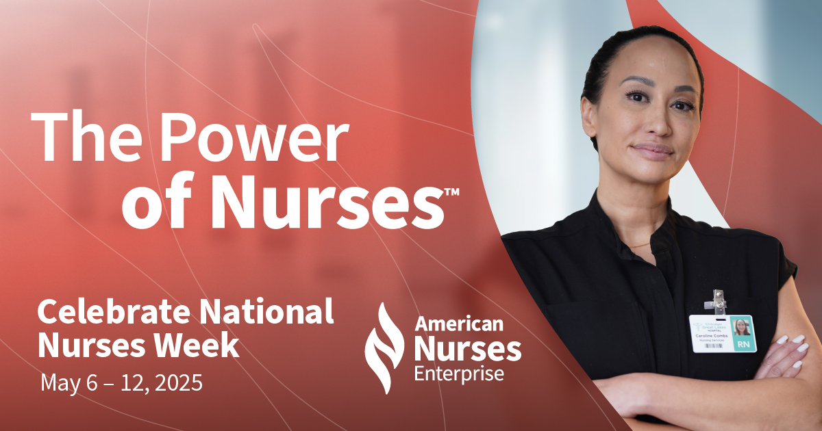 Happy #NationalNursesWeek to every one of the indispensable RNs that care for our patients &amp; our community &amp; advance healthcare through education, patient advocacy, mentoring, clinical leadership, research, &amp; so much more! #ThePowerOfNurses <a href="/ANANursingWorld/">American Nurses Association</a>