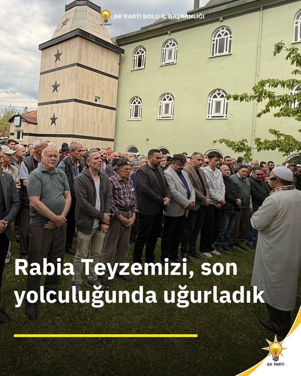 "Geçmiş dönem Merkez Yürütme ve yönetim Kurulu üyemiz Haluk Yerlikaya'nın vefat eden kıymetli babaannesini son yolculuğuna uğurladık. Merhumeye Cenab-ı Allah’tan rahmet; ailesine, yakınlarına ve sevenlerine başsağlığı diliyoruz."