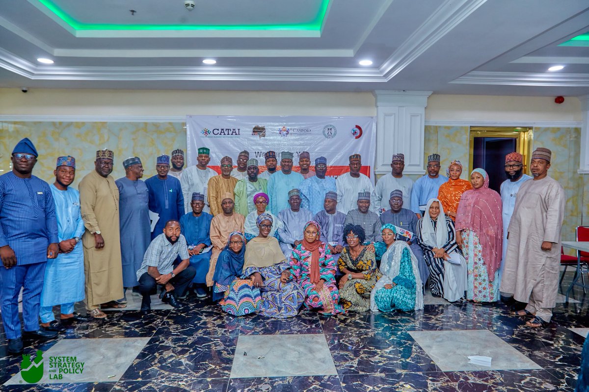 CENTER_CATAI (@cataicenter) on Twitter photo <a href="/CataiCenter/">CENTER_CATAI</a>, with partners & support from <a href="/MalalaFund/">Malala Fund</a>, engaged the Borno State House of Assembly on a policy dialogue to strengthen Menstrual Hygiene Management (MHM) legislation. Read more: cataing.org/policy-dialogu… <a href="/CataiCenter/">CENTER_CATAI</a>, with partners & support from <a href="/MalalaFund/">Malala Fund</a>, engaged the Borno State House of Assembly on a policy dialogue to strengthen Menstrual Hygiene Management (MHM) legislation. Read more: cataing.org/policy-dialogu…