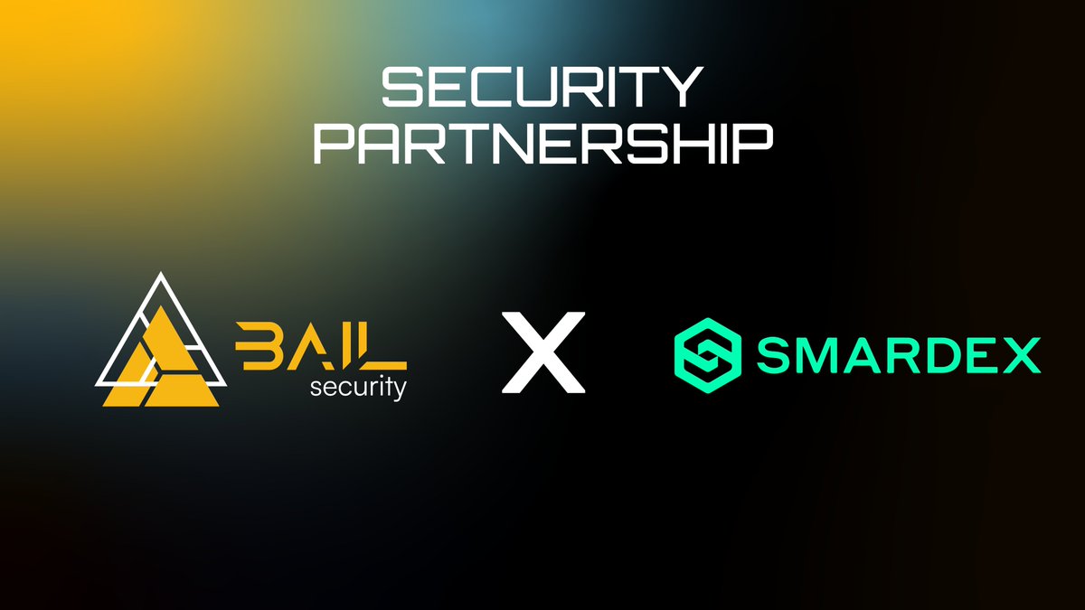 Bailsec (@bailsecurity) on Twitter photo We're currently in the process of conducting an audit for our partners <a href="/SmarDex/">SMARDEX.io</a>.
BailSec is tasked with an audit of shortDN. 
Be sure to keep yourself informed by following <a href="/bailsecurity/">Bailsec</a> for important updates. We're currently in the process of conducting an audit for our partners <a href="/SmarDex/">SMARDEX.io</a>.
BailSec is tasked with an audit of shortDN. 
Be sure to keep yourself informed by following <a href="/bailsecurity/">Bailsec</a> for important updates.