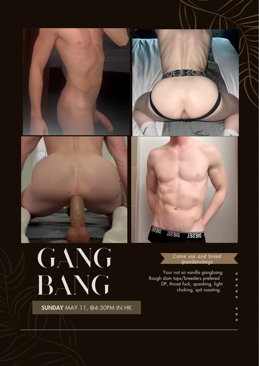 hope to see you there :)

sniffies.com/group/681987aa…

<a href="/DirtySagg77/">DirtySagg77</a>