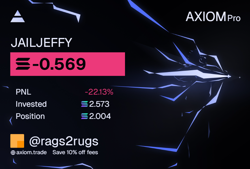 NFTRichG's tweet photo. I love losing to pvping, just to find out I was right all along.

$JAILJEFFY https://t.co/xXsfZ2UaV1