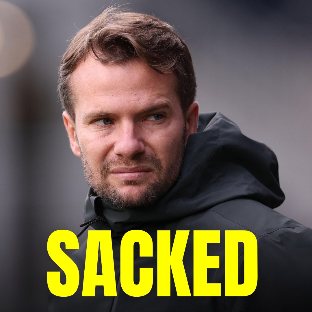 BREAKING: Tom Cleverley has been sacked as head coach of Watford FC.

#watfordfc