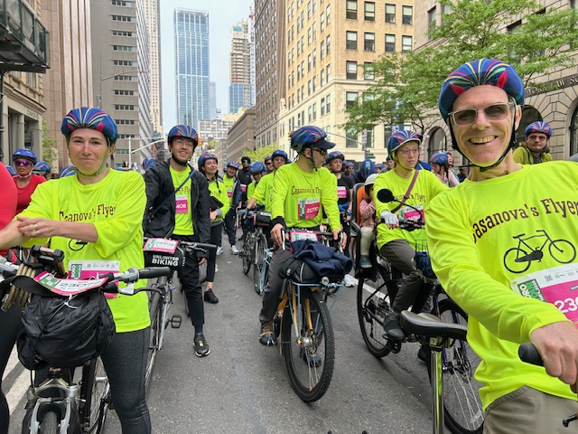 casanova_lab's tweet image. 1/ We took the day off at the bench to participate in the NYC Five Boro Bike Tour on Sunday!