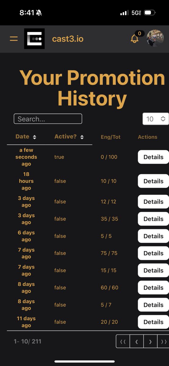 This is dog fooding on crack, <a href="/prettyjson/">Jason</a> is actually addicted to cast3