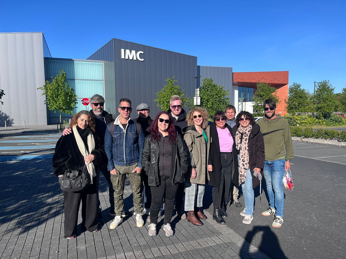 📚🌍 Educación que conecta Europa
⏩13 docentes de Educación Primaria participan en una formación AICLE en Kilkenny, Irlanda 🇮🇪 gracias al proyecto Erasmus+ KA121 de <a href="/Educarm/">Educarm</a> 
Inmersión lingüística y cultural, compartiendo buenas prácticas.
¡Seguimos sumando! ✨
#ErasmusPlus