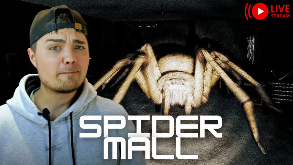 Стрім сьогодні у підтримку збору, в 17:00 на твітчі та ютубі.
Що може піти не так, якщо залишитись на ніч у торговому центрі? Все.
SPIDER MALL — гра, яка доводить, що павуки й шопінг несумісні. ТРЦ перетворюється на пастку, а твоя зміна — на виживання.