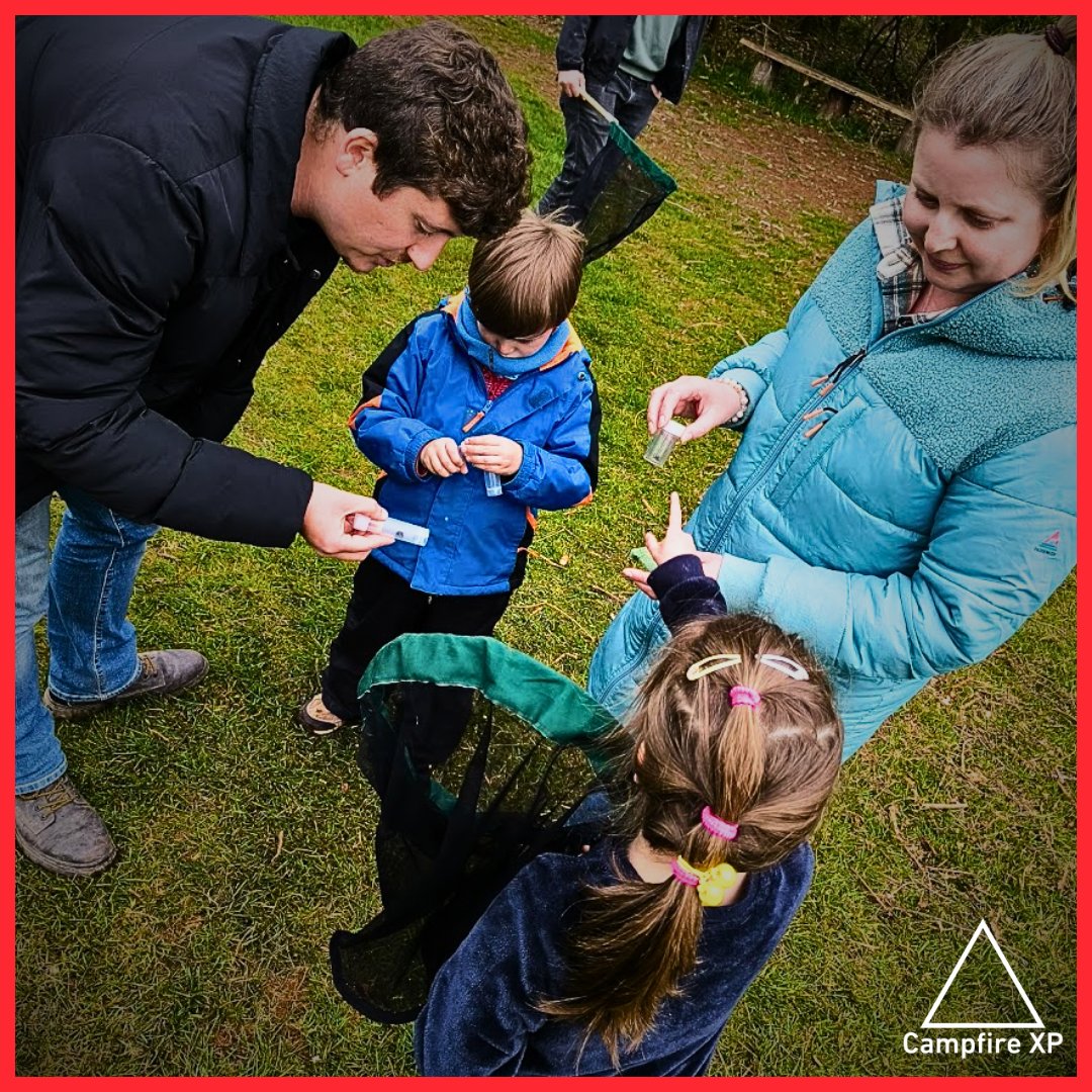 campfire_xp's tweet image. In April, we hosted Build-a-Bug-House - our first family-friendly event! Guests joined a workshop led by Bee Happy Bug Houses' Daniel Jarrett, trail with @RealFarmED's Alex Dye & Transition Chipping Norton's Marcus Simmons, & presentation from Helen's Local Honey's Helen Raine 🐝