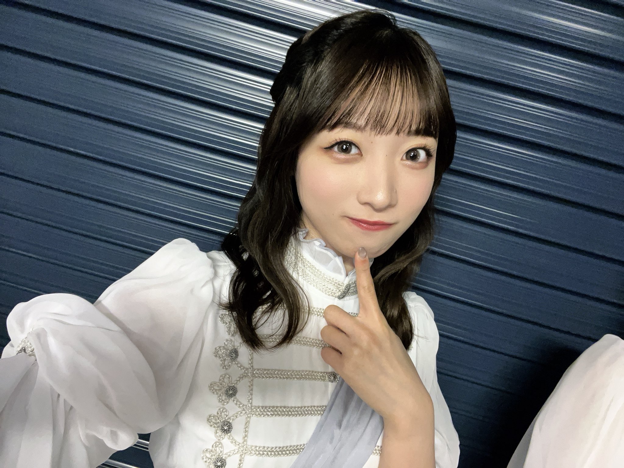 河瀬詩　ブロマイド 22/7 ナナニジ YESとNOの間に 河瀬詩 ブロマイド 完全生産限定盤