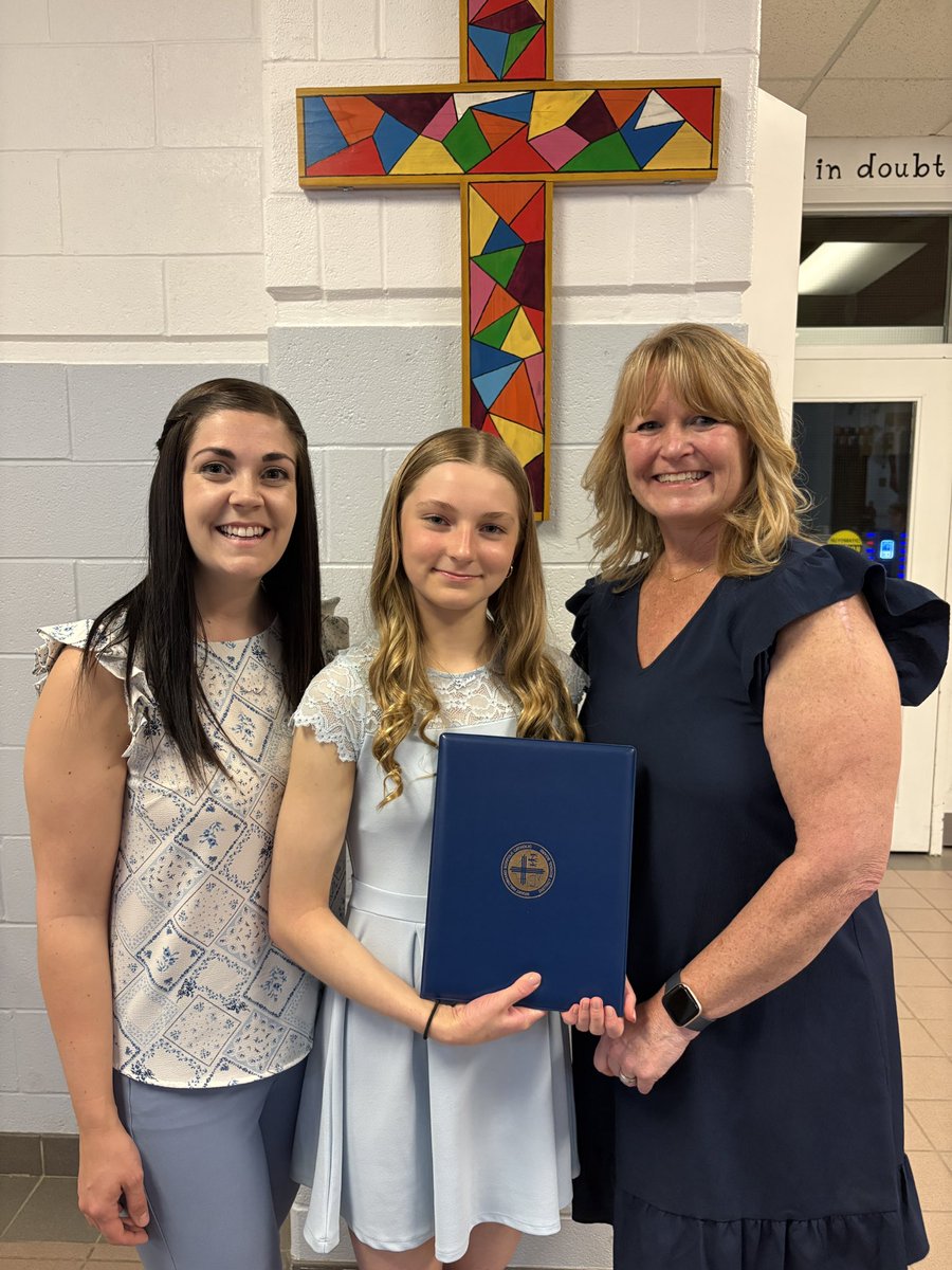 Congratulations to <a href="/stmhagersville/">St. Mary's School</a> Catholic Leadership Award winner!