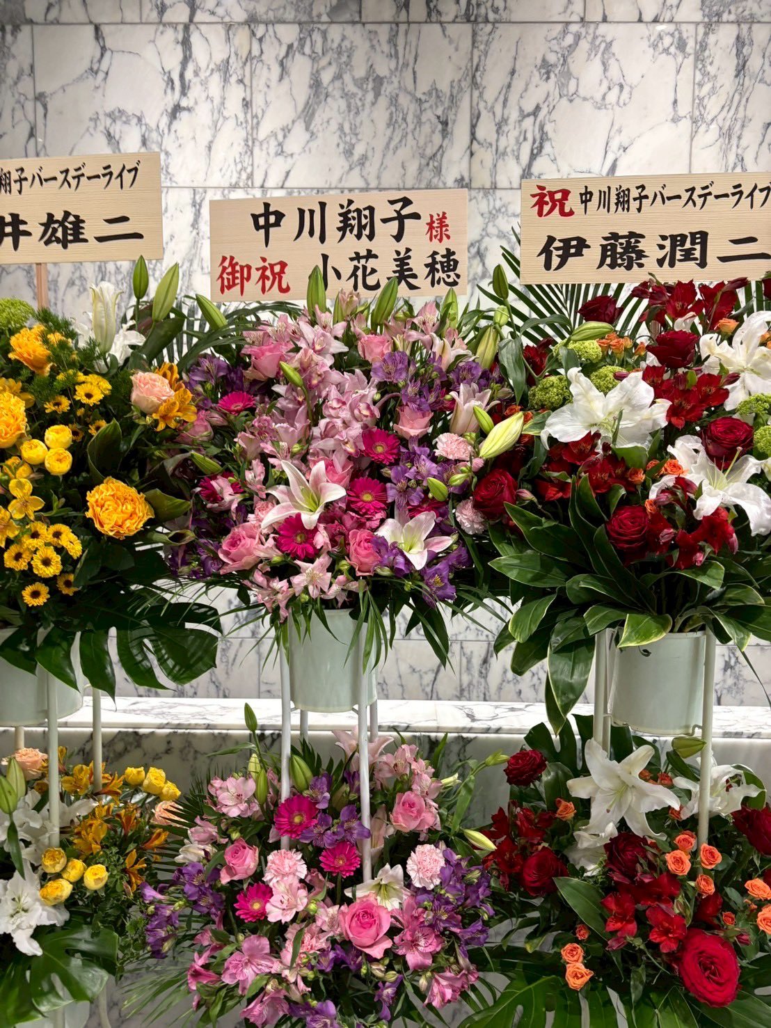 5～9号【ニコル】ふわふわチュールの中にお花がいっぱい　全部がかわいい 5～9号【ニコル】ふわふわチュールの中にお花がいっぱい 全部が