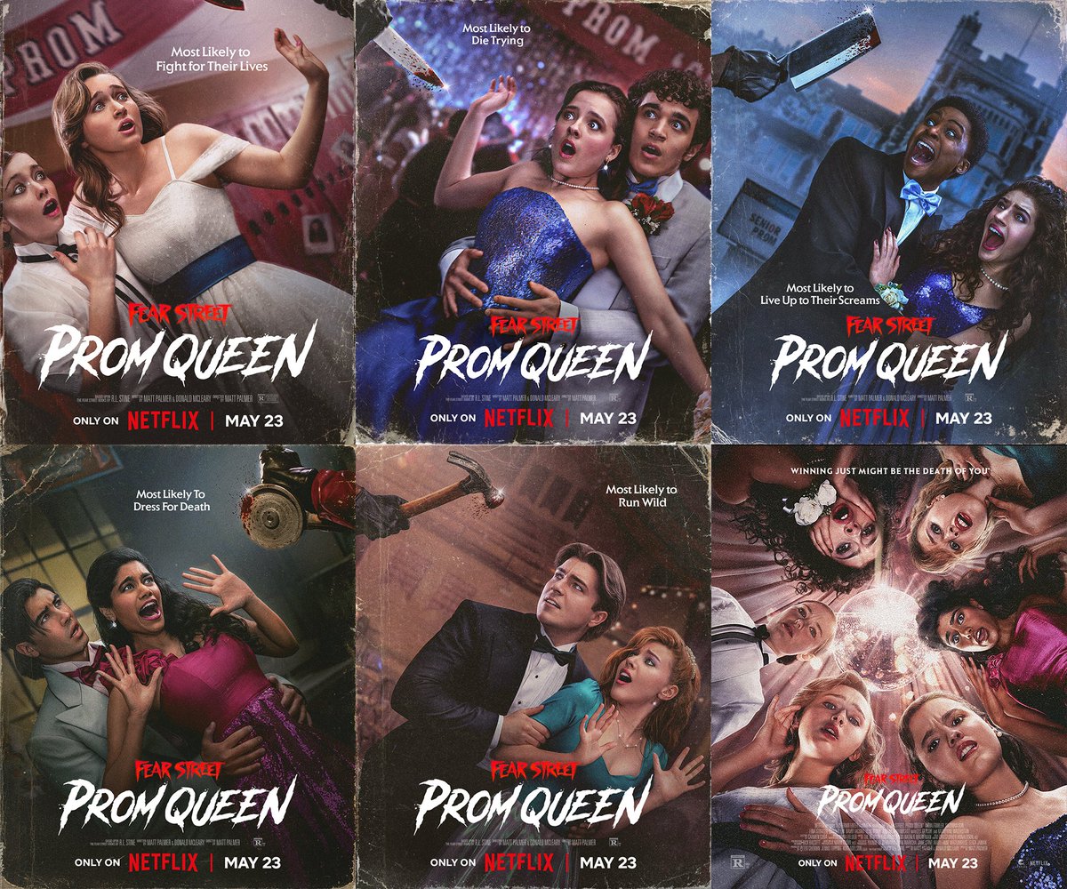 Who’s most likely to survive the night? Fear Street: Prom Queen premieres May 23!