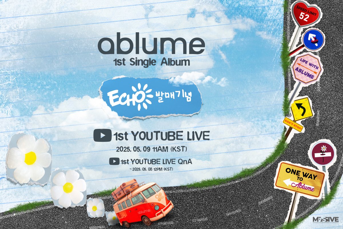 ablume official tweet media
