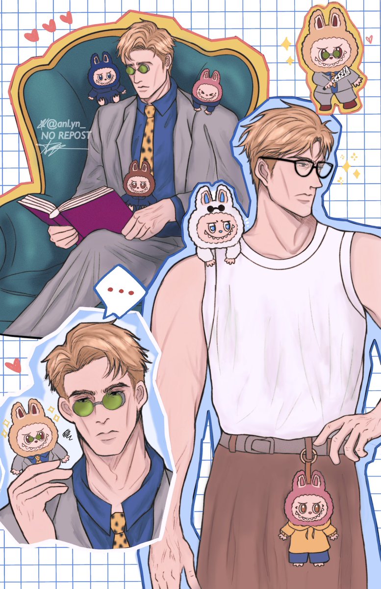 Turn him into a Labubu girly ✨💅🏻 #nanamikento #jjk #labubu