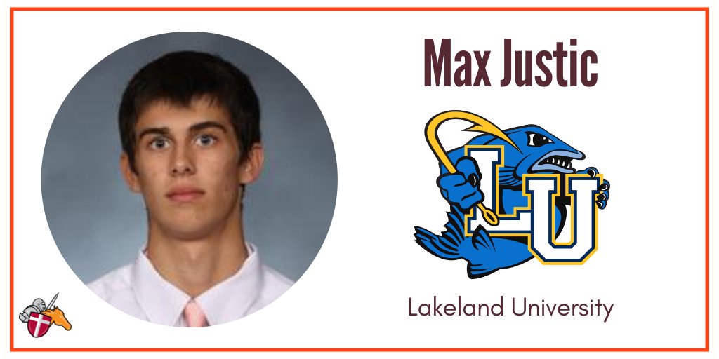 Congratulations Max Justic!

Max will attend Lakeland University!

#BeExceptional #CollegeCrusaders
