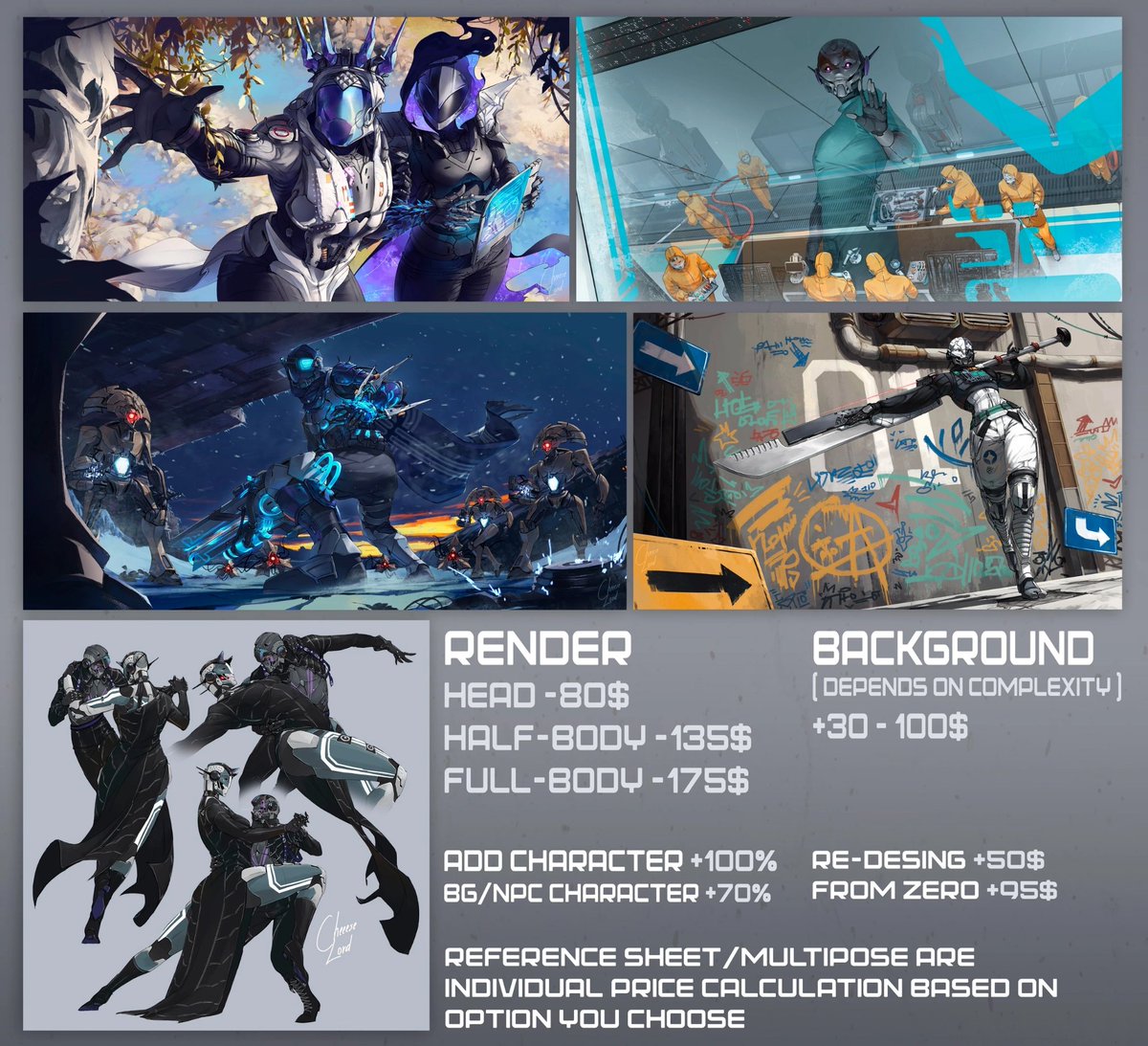 LordCheeese's tweet photo. Commissions open - 6 slots

⚠️ only 2 slots for render option and all for sketch ones ⚠️
⭐ One slot can have up to 3 sketch art ⭐
please DM to claim
if you have any questions be welcome to ask)

(please don't panic if won't respond right away😅) https://t.co/8gCo6dqC5C