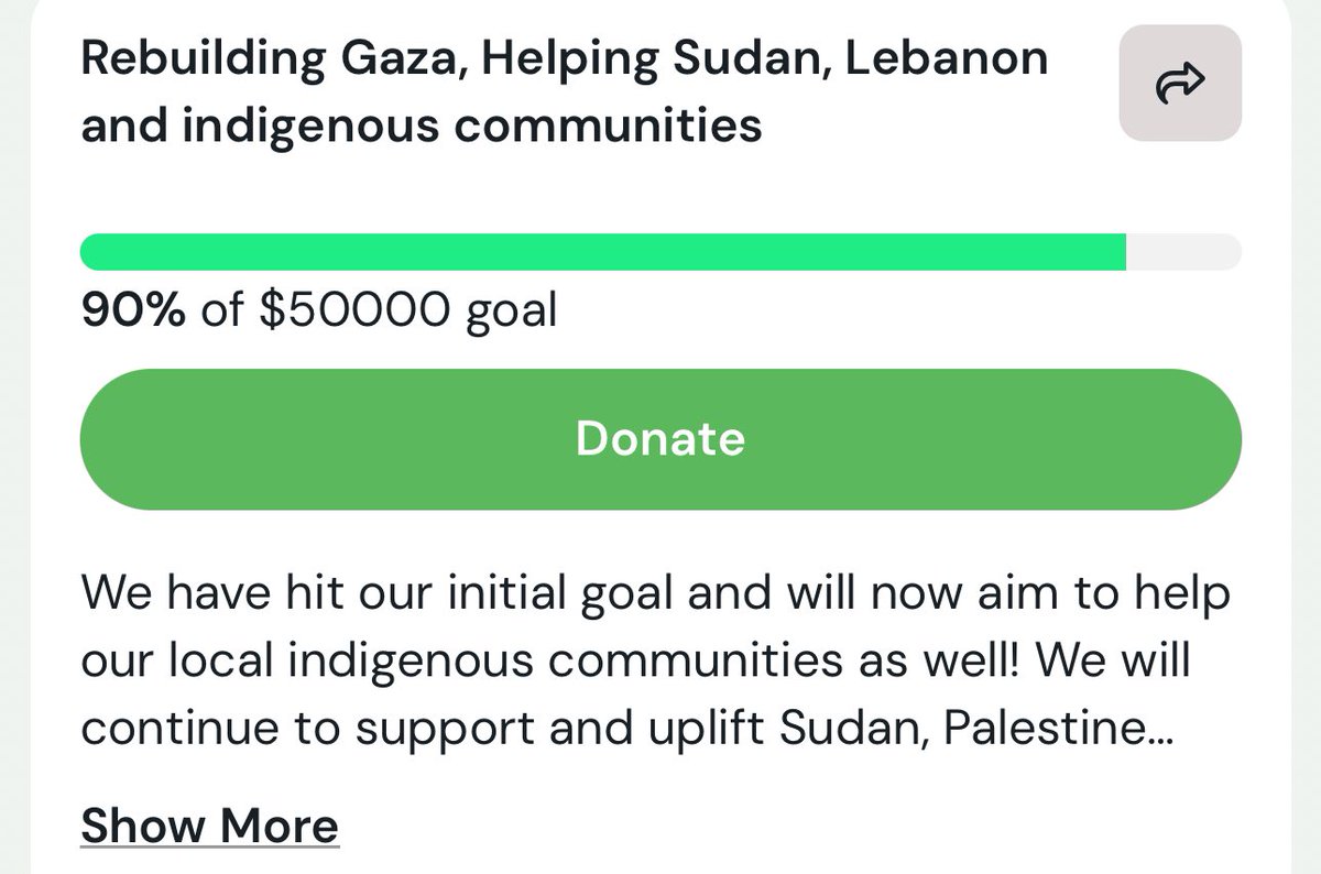 guy im proud to announce that we are officially 90% of the way there! this is incredible, but we cannot stop here! with us only 10% away from hitting our goal we need to get more donations! this isn’t a met gala look but i think its still worthy of retweeting! Donate and boost!