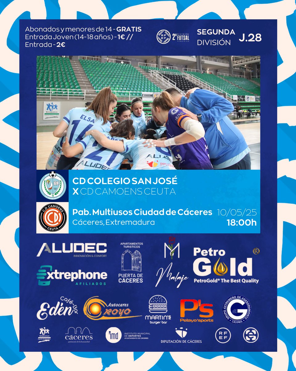 CDC SAN JOSÉ FS tweet media