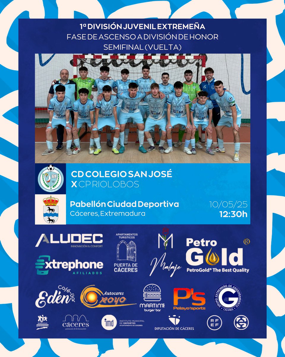 CDC SAN JOSÉ FS tweet media