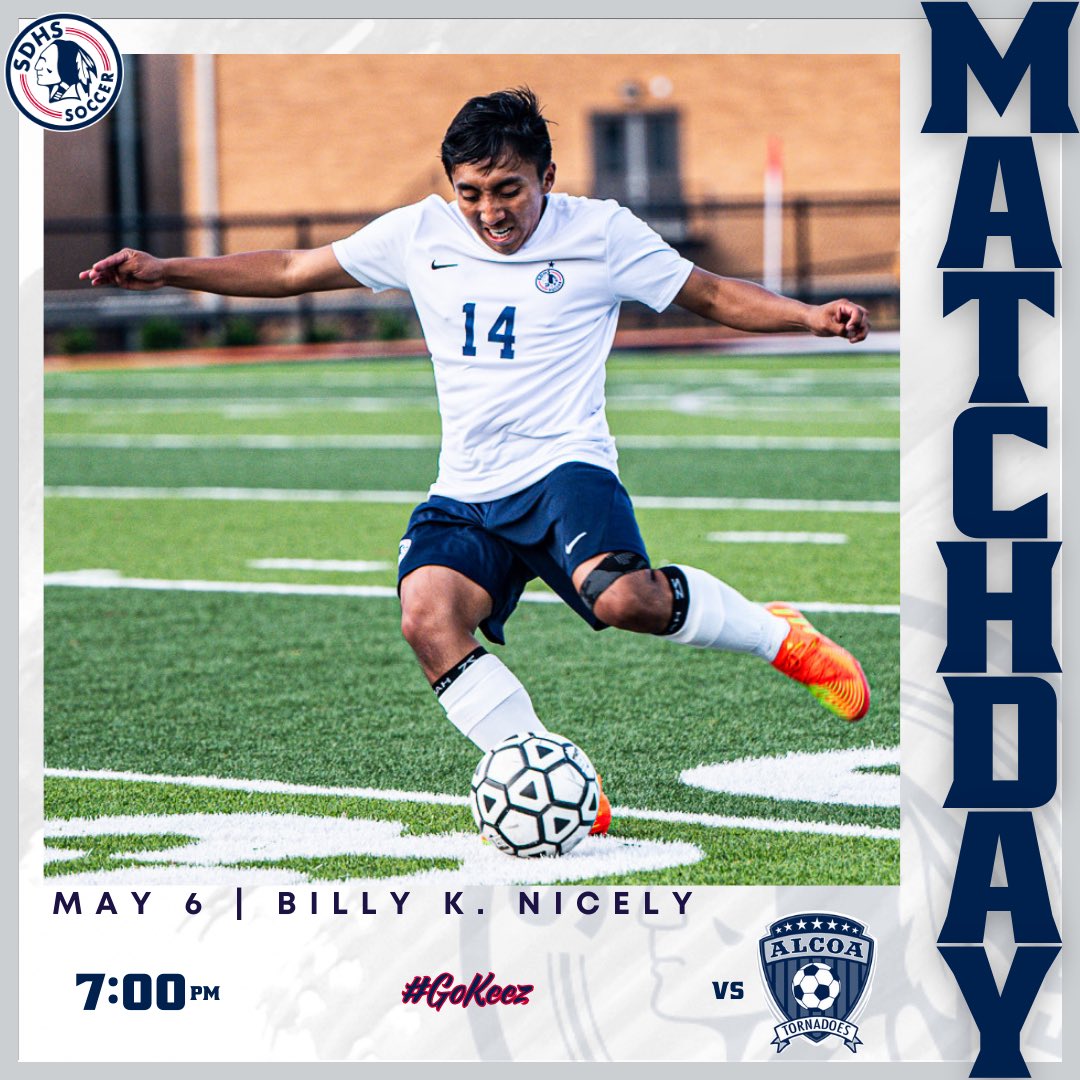 The District Tournament starts for the Cherokees tonight! Come out to Billy K. Nicely, fill the stands, and cheer on the boys! #GoKeez