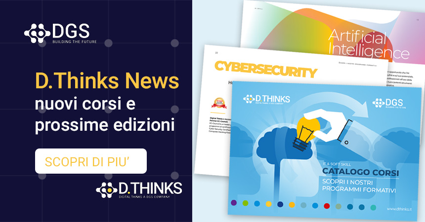 🚀𝗡𝘂𝗼𝘃𝗶 𝗰𝗼𝗿𝘀𝗶 𝗲 𝗽𝗿𝗼𝘀𝘀𝗶𝗺𝗲 𝗲𝗱𝗶𝘇𝗶𝗼𝗻𝗶
Creiamo e innoviamo continuamente programmi all'avanguardia, con un occhio attento al mercato del lavoro e alle esigenze delle imprese  👉 linkedin.com/pulse/novit%C3… 
#DGS #DGSEducation #GruppoDGS