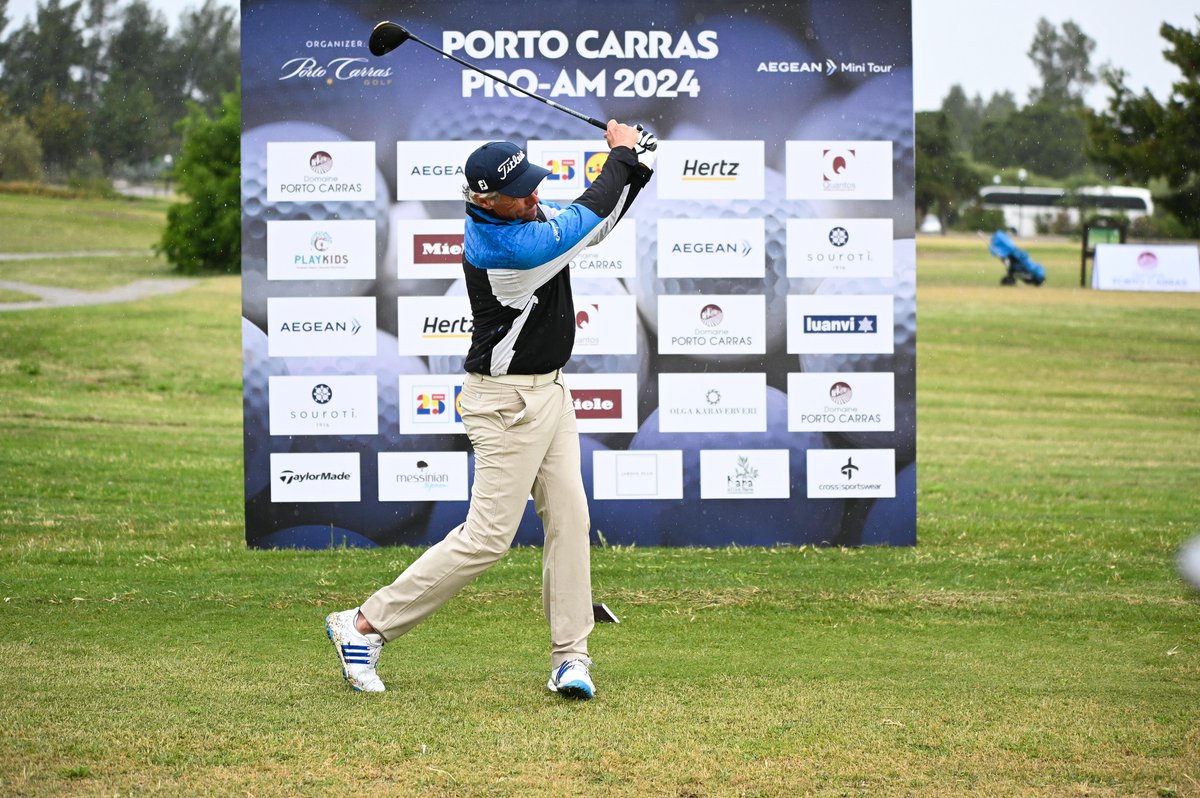 Don't miss the opportunity to participate in a top international sporting event. Secure your place now &amp; enjoy the ultimate golfing event in the only 18-hole par 72 course in Northern Greece! #portocarrasproam #aegeanminitour #golf #portocarras <a href="/Porto_Carras/">Porto Carras Grand Resort</a> <a href="/aegeanairlines/">Aegean Airlines</a>