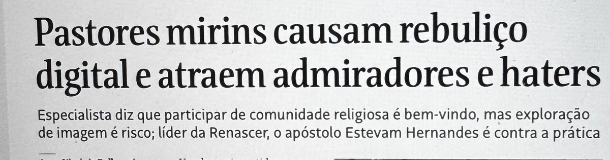 Vou insistir. Em tempos de brain rot (cérebro apodrecido) e 29% de analfabetismo funcional mais os analfabetos “raiz”, isso tudo está conjuminado! Nada surpreende.