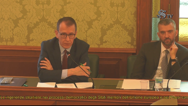 #UE. TERZI (FDI): SERVE RISPOSTA EFFICACE SU INGERENZE STRANIERE
(DIRE) Roma, 6 mag. - "Nel ciclo di audizioni sull'affare assegnato sulle ingerenze straniere emerge sempre più 
chiaramente la necessità di una risposta efficace a livello europeo alle diverse forme ibride di