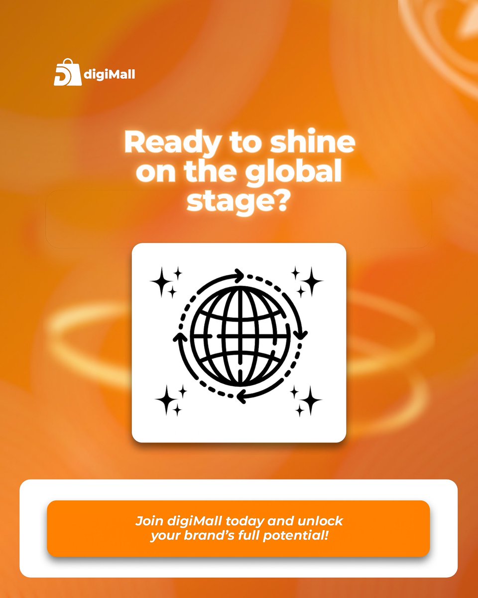 digimall_hq's tweet photo. Want to go from local hustle to global brand?
Digimall is your shortcut to massive visibility, trusted authority, and real sales without ever getting a shop.

Swipe to see how thousands are leveling up their business with Digimall. https://t.co/kFYRFBH3rm