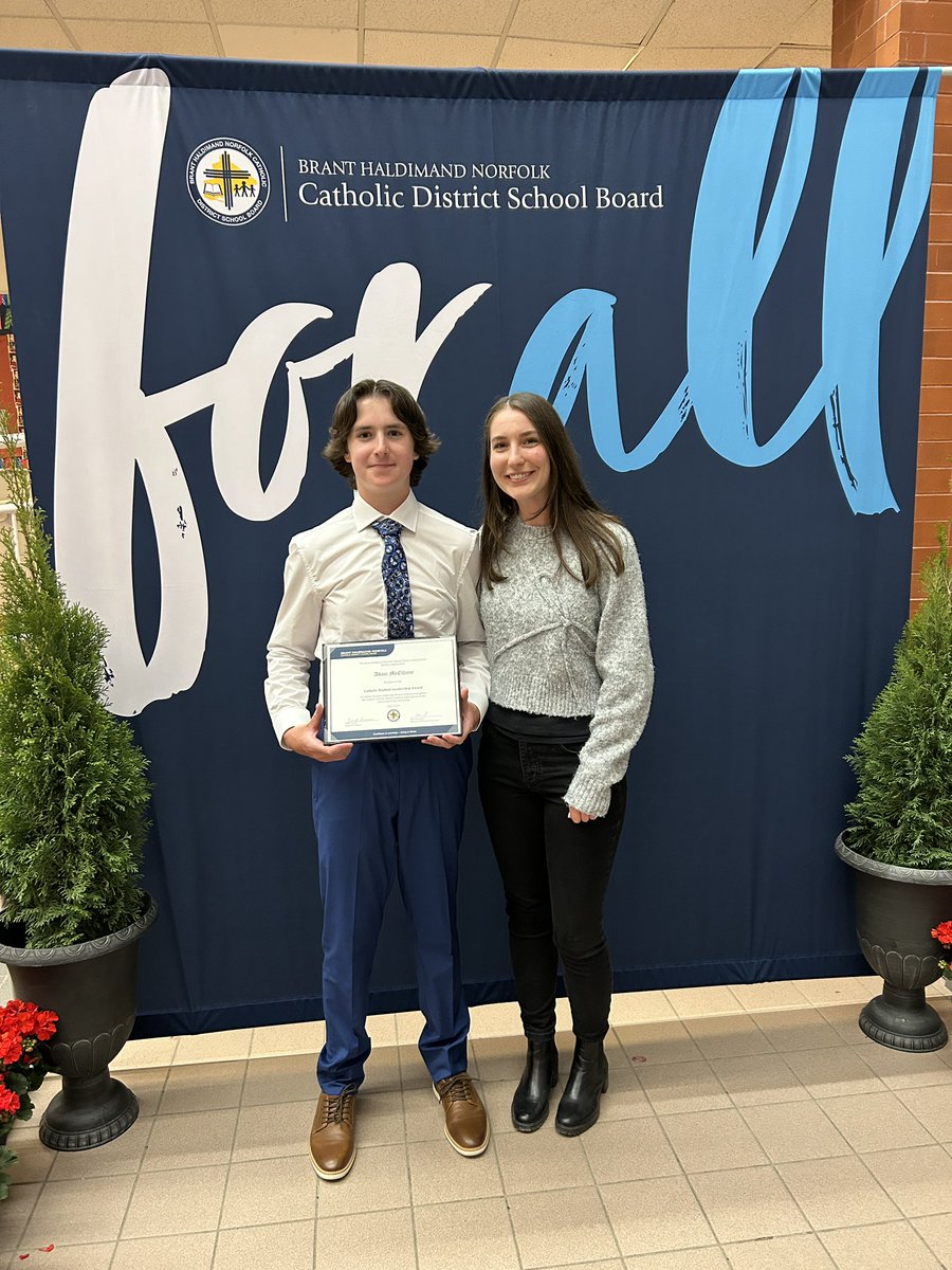 Congratulations to Adam, our Catholic Student Leadership Award Winner! 👏 Your faith, dedication, and leadership truly shine. We are so proud of the example you set in our school community. Keep inspiring others! 🌟