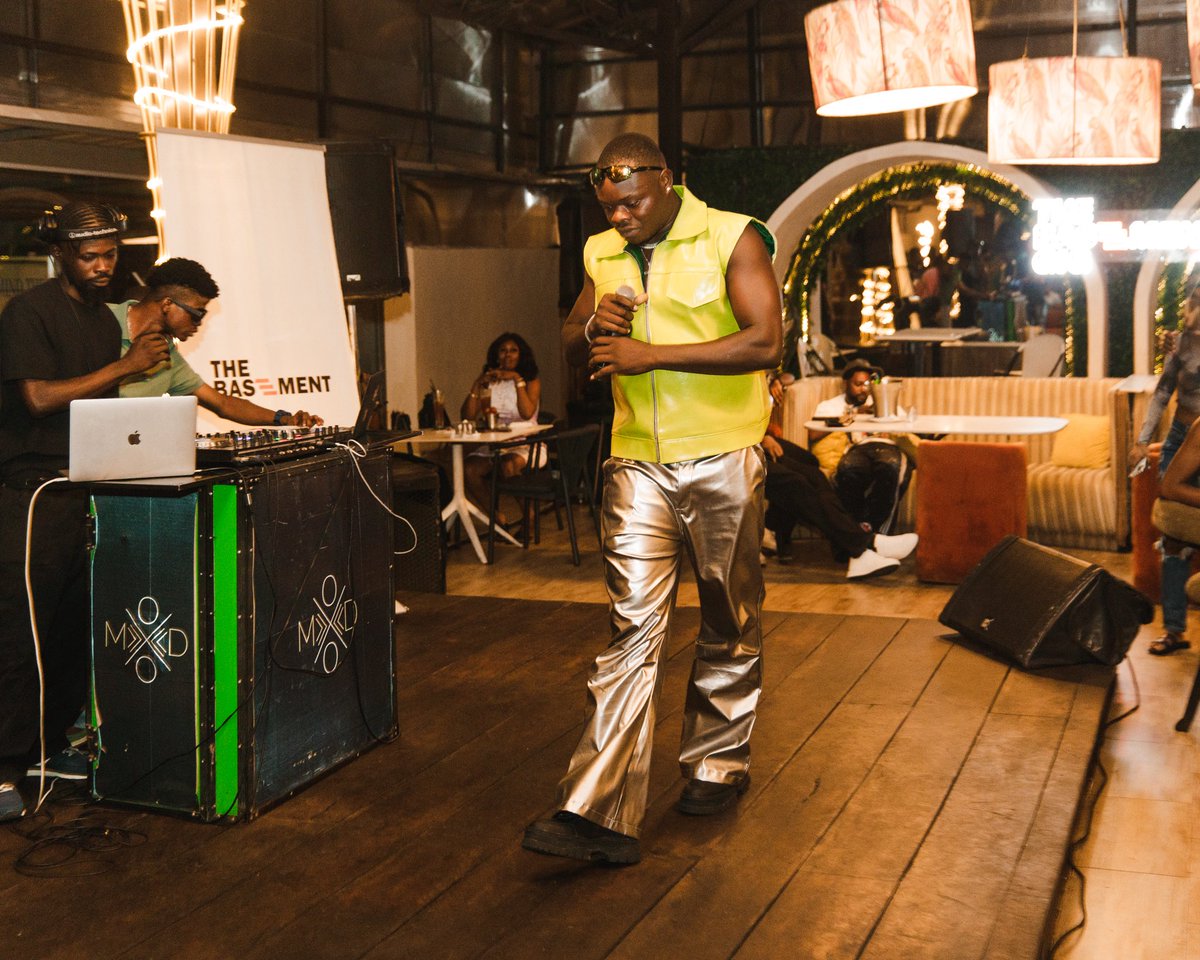 The Basement Gig tweet media